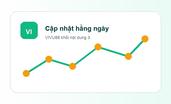 VIVU88 cập nhật hằng ngày