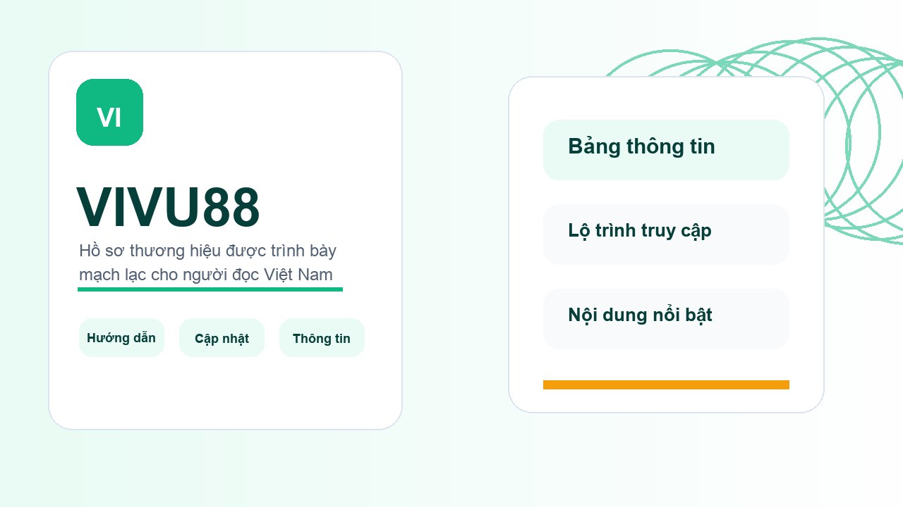 VIVU88 hình ảnh thương hiệu
